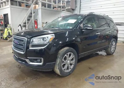 2016 GMC Acadia Slt-1 from USA, damaged, VIN 1GKKVRKD1GJ270958